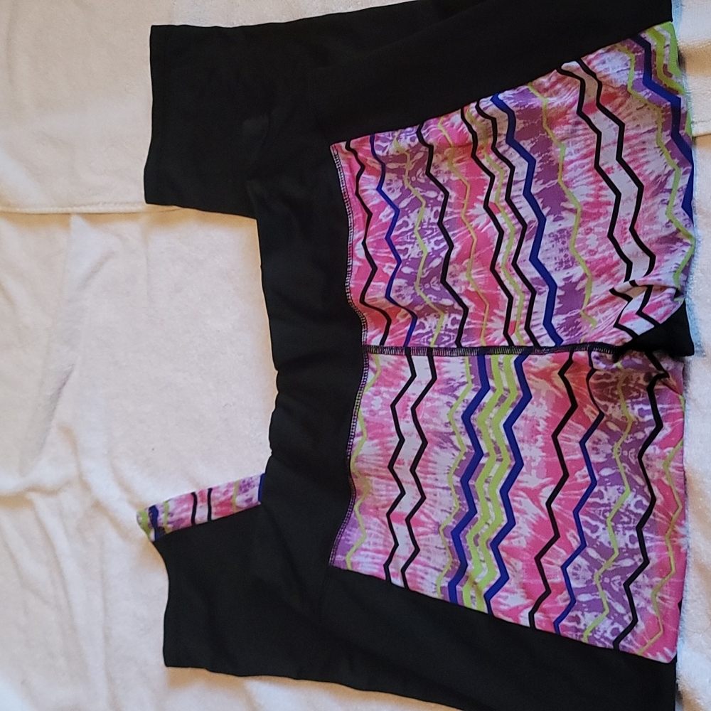 Capri workout pants